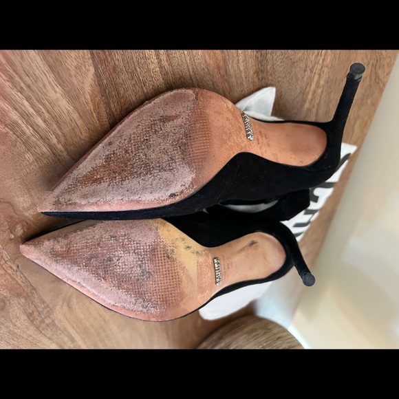 ❌SOLD❌SCHUTZ Ankle tie pumps - Picture 3 of 4